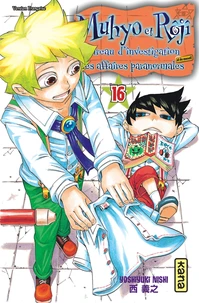 Muhyo et Rôjî Tome 16