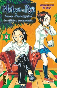 Muhyo et Rôjî Tome 3