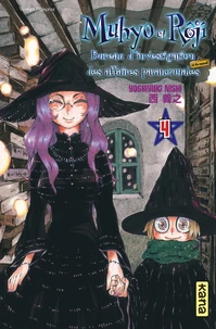Muhyo et Rôjî Tome 4