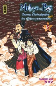 Muhyo et Rôjî Tome 5