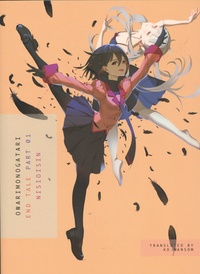 Ebooks pour mobile Owarimonogatari Tome 1