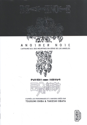 Nisioisin - Death Note  : Another Note - L'affaire B.B. des meurtres en série de Los Angeles.