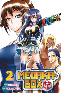 Médaka-Box Tome 02