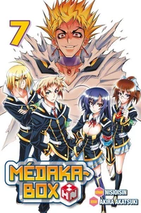 Médaka-Box Tome 07