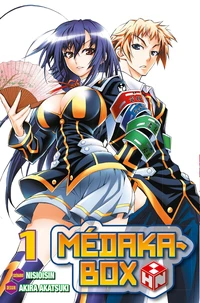 Médaka-box Tome 1