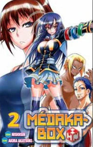Médaka-box Tome 2