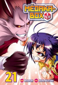 Médaka-Box Tome 21