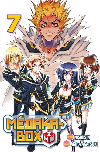 Médaka-Box Tome 7