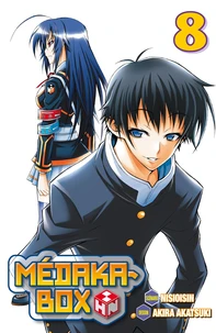 Médaka-Box Tome 8