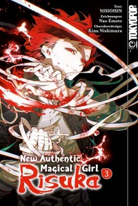 New Authentic Magical Girl Risuka, Band 03