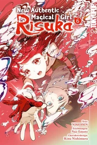 New Authentic Magical Girl Risuka, Band 06