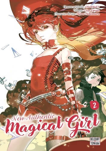New Authentic Magical Girl T02
