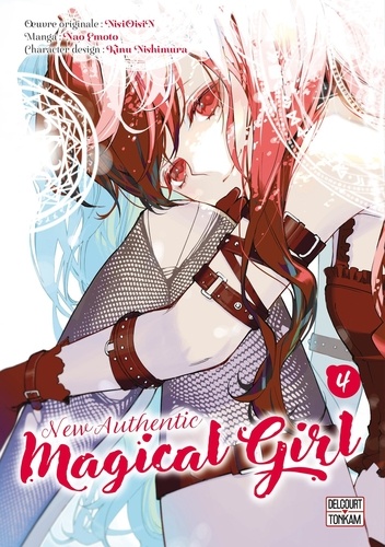  Nisioisin et Nao Emoto - New Authentic Magical Girl 4 : New Authentic Magical Girl T04.