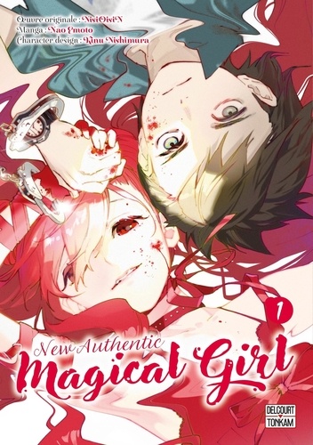 New Authentic Magical Girl Tome 1