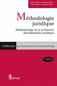 Méthodologie juridique