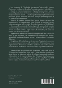 Forgerons et héros civilisateurs