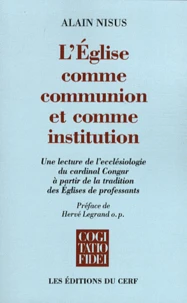 L'&glise comme communion et comme institution