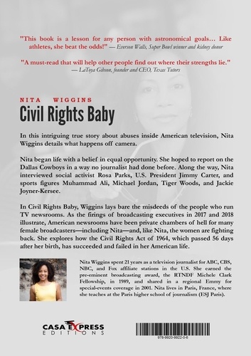 Civil Rights Baby. My Story of Race, Sports, and Breaking Barriers in American Journalism