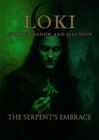 Loki God of Shadow and Illusion: The Serpent's Embrace