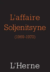 L'affaire Soljenitsyne
