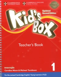 Kid's Box 1 Teacher's Book British English