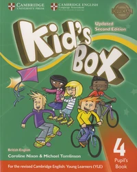 Kid's Box 4 Bristish English