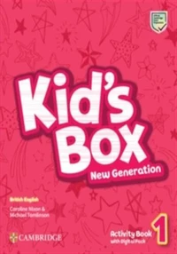Kid's box new gen level 1 activity book with digital pack