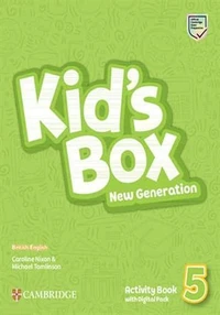 Kid's Box New Gen Level 5 Activity Book with Digital Pack