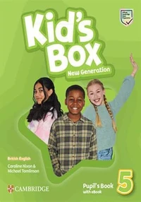 Kid's Box New Gen Level 5 Pupil's Book with eBook