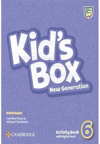 Kid's Box New Gen Level 6 Activity Book with Digital Pack