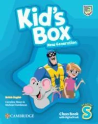 Kid's Box New Gen Starter Class Book with Digital Pack British English