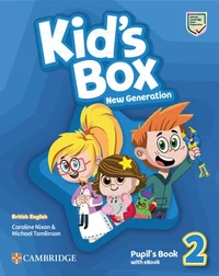 Kid's Box New Generation 2