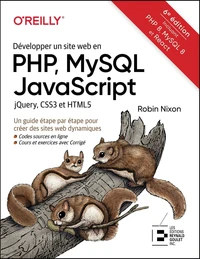 Développer un site web en PHP, MySQL, JavaScript