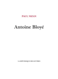 Antoine Bloye