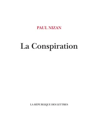 La conspiration
