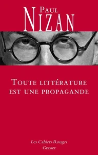Toute littérature est une propagande