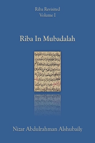  Nizar Alshubaily - Riba In Mubadalah - Riba Revisited, #1.