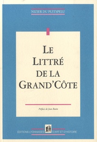 Nizier du Puitspelu - Le Littré de la Grand'Côte.