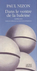 Dans le ventre de la baleine