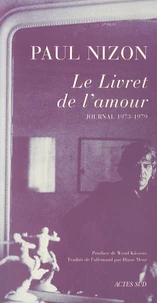 Le Livret de l'amour