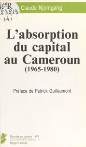 L'Absorption du capital au Cameroun