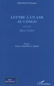 Lettre à un ami au Congo
