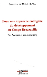 Pour une approche endogène au Congo-Brazzaville