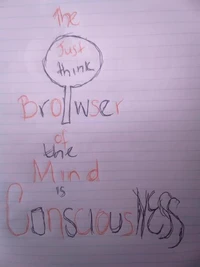 The Browser of The Mind Is Consciousness Just Think