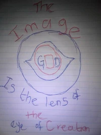 The Image Is The Lens of The Eye of Creation