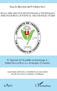 Hommage à Fabien Eboussi Boulaga et Jacques Zylberberg