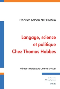 Langage, science et politique chez Thomas Hobbes