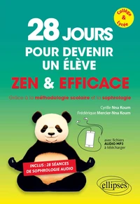 28 jours pour devenir un élève zen & efficace