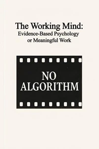 The Working Mind: Evidence-Based Psychology for Meaningful Work   How to Thrive—Not Just Survivein Your Career, Based on Science