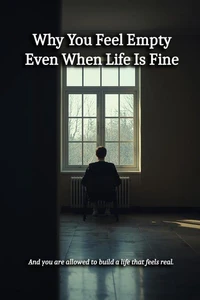 Why You Feel Empty Even When Life Is Fine